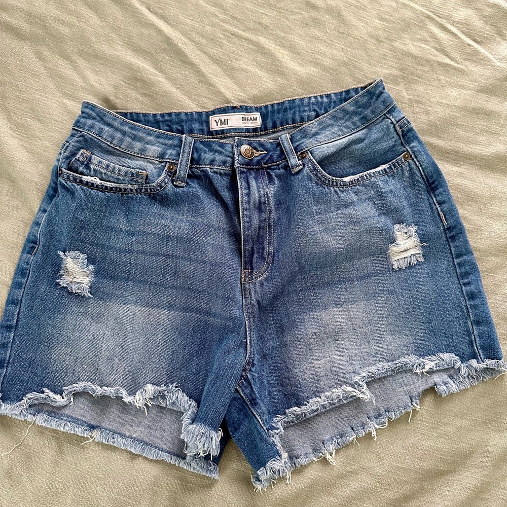 YMI Dream Authentic Denim Shorts